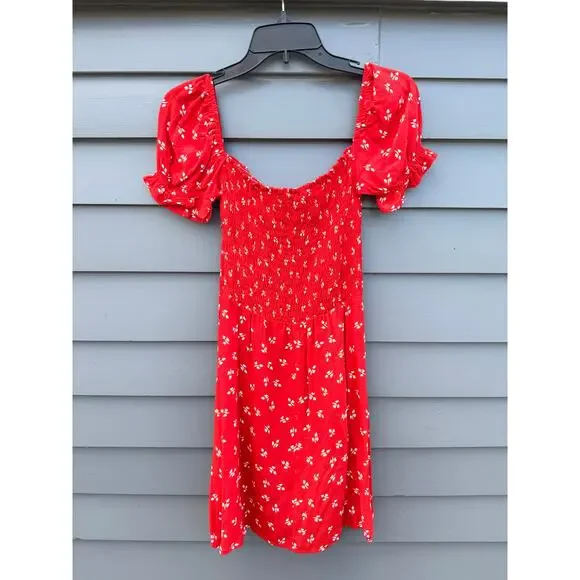 FAITHFULL THE BRAND Genevieve mini dress Small S - Picture 9 of 9